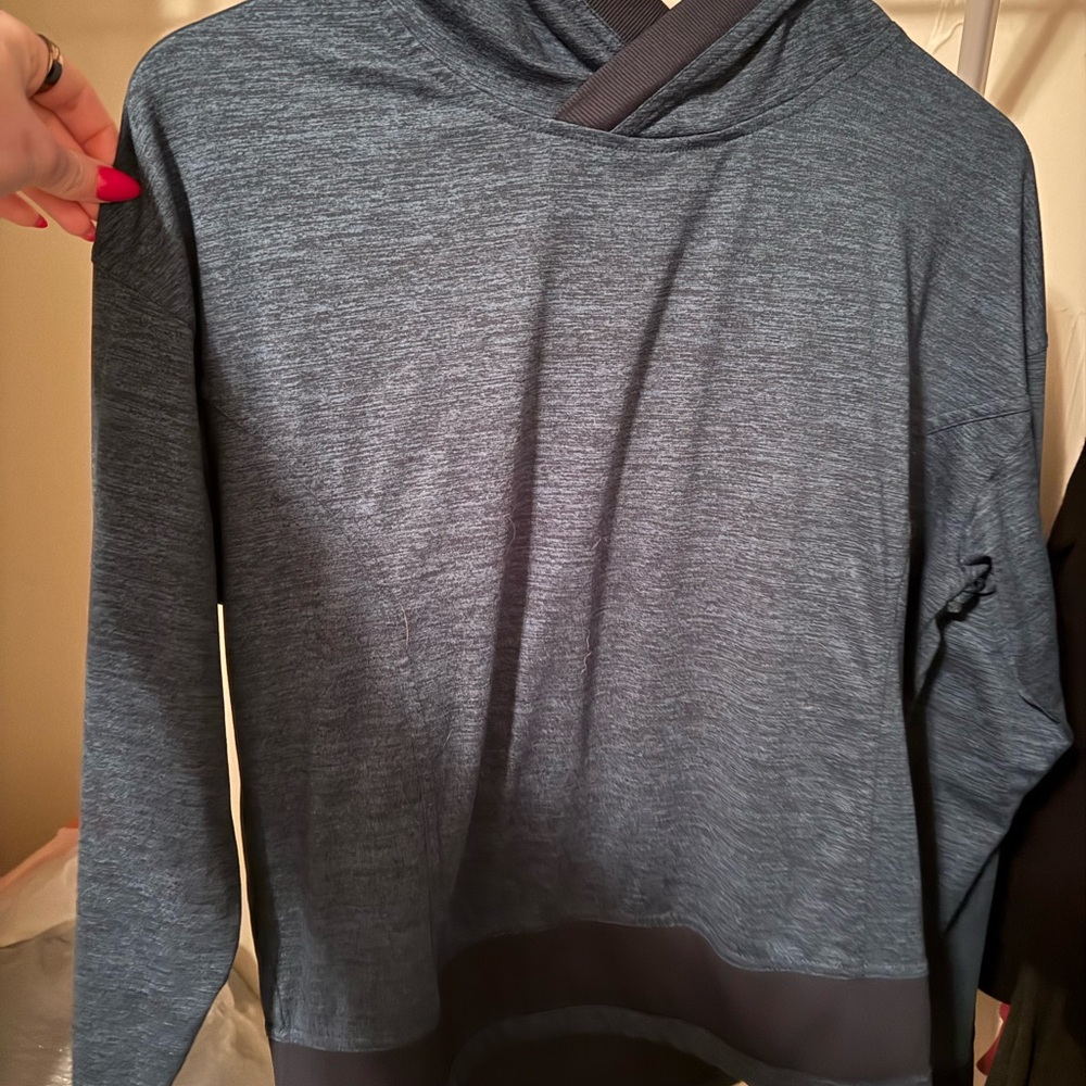 Mondetta Teal Long Sleeve Top
